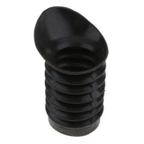 Maxbell Maxbell Black Flexible Scalability Soft Rubber 38mm Scope Ocular Recoil Cover Eye Protector Extender for Telescope