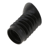 Maxbell Maxbell Black Flexible Scalability Soft Rubber 38mm Scope Ocular Recoil Cover Eye Protector Extender for Telescope