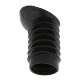Maxbell Maxbell Black Flexible Scalability Soft Rubber 38mm Scope Ocular Recoil Cover Eye Protector Extender for Telescope