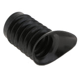 Maxbell Maxbell Black Flexible Scalability Soft Rubber 38mm Scope Ocular Recoil Cover Eye Protector Extender for Telescope