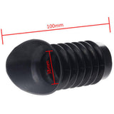 Maxbell Maxbell Black Flexible Scalability Soft Rubber 38mm Scope Ocular Recoil Cover Eye Protector Extender for Telescope