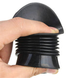 Maxbell Maxbell Black Flexible Scalability Soft Rubber 38mm Scope Ocular Recoil Cover Eye Protector Extender for Telescope