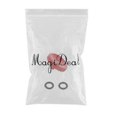 Maxbell Maxbell Camera Concave Shutter Release Button Replacement Part for Fujifilm Canon Nikon etc ( Red )