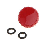 Maxbell Maxbell Camera Concave Shutter Release Button Replacement Part for Fujifilm Canon Nikon etc ( Red )