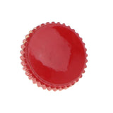 Maxbell Maxbell Camera Concave Shutter Release Button Replacement Part for Fujifilm Canon Nikon etc ( Red )