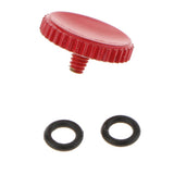 Maxbell Maxbell Camera Concave Shutter Release Button Replacement Part for Fujifilm Canon Nikon etc ( Red )