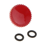 Maxbell Maxbell Camera Concave Shutter Release Button Replacement Part for Fujifilm Canon Nikon etc ( Red )