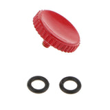 Maxbell Maxbell Camera Concave Shutter Release Button Replacement Part for Fujifilm Canon Nikon etc ( Red )