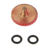 Maxbell Maxbell Camera Concave Shutter Release Button Replacement Part for Fujifilm Canon Nikon etc ( Red )