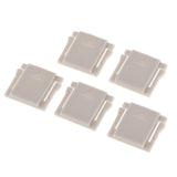 Maxbell Maxbell 5 Pieces Hot Shoe Cover Protector Cap for Canon Nikon Olympus Pentax DSLR SLR ( Gray )