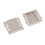 Maxbell Maxbell 5 Pieces Hot Shoe Cover Protector Cap for Canon Nikon Olympus Pentax DSLR SLR ( Gray )
