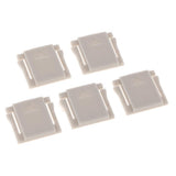 Maxbell Maxbell 5 Pieces Hot Shoe Cover Protector Cap for Canon Nikon Olympus Pentax DSLR SLR ( Gray )