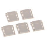 Maxbell Maxbell 5 Pieces Hot Shoe Cover Protector Cap for Canon Nikon Olympus Pentax DSLR SLR ( Gray )
