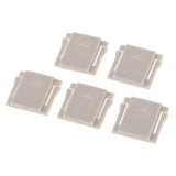 Maxbell Maxbell 5 Pieces Hot Shoe Cover Protector Cap for Canon Nikon Olympus Pentax DSLR SLR ( Gray )