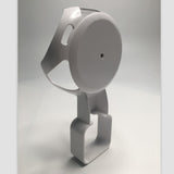 Maxbell Maxbell Outlet Wall Mount Bracket Hanger Stand Holder for Echo Dot 3rd Generation ,White