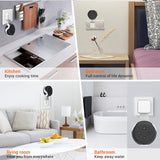 Maxbell Maxbell Outlet Wall Mount Bracket Hanger Stand Holder for Echo Dot 3rd Generation ,White