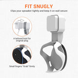 Maxbell Maxbell Outlet Wall Mount Bracket Hanger Stand Holder for Echo Dot 3rd Generation ,White