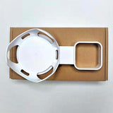 Maxbell Maxbell Outlet Wall Mount Bracket Hanger Stand Holder for Echo Dot 3rd Generation ,White