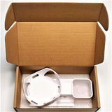 Maxbell Maxbell Outlet Wall Mount Bracket Hanger Stand Holder for Echo Dot 3rd Generation ,White