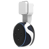 Maxbell Maxbell Outlet Wall Mount Bracket Hanger Stand Holder for Echo Dot 3rd Generation ,White