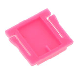 Maxbell Maxbell Hot Shoe Cover Protector Cap for Canon Nikon Olympus Pentax DSLR SLR ( Rose Red )