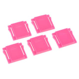 Maxbell Maxbell 5 Pieces Hot Shoe Cover Protector Cap for Canon Nikon Olympus Pentax DSLR SLR ( Rose Red )