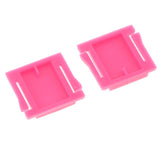 Maxbell Maxbell 5 Pieces Hot Shoe Cover Protector Cap for Canon Nikon Olympus Pentax DSLR SLR ( Rose Red )