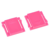 Maxbell Maxbell 5 Pieces Hot Shoe Cover Protector Cap for Canon Nikon Olympus Pentax DSLR SLR ( Rose Red )