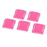 Maxbell Maxbell 5 Pieces Hot Shoe Cover Protector Cap for Canon Nikon Olympus Pentax DSLR SLR ( Rose Red )