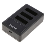 Maxbell Maxbell NP-BX1 Battery 3-Channel USB Charger Cradle for Sony Cyber-Shot DSC-RX100 DSC-HX300 DSC-RX1 HDR-AS15 Digital Camera