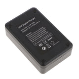 Maxbell Maxbell NP-BX1 Battery 3-Channel USB Charger Cradle for Sony Cyber-Shot DSC-RX100 DSC-HX300 DSC-RX1 HDR-AS15 Digital Camera