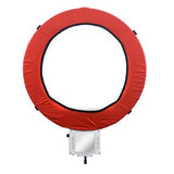 Maxbell Foldable Portable 12 inch Video Ring Light Softbox Diffuser Cloth Elastic Cover ( Red ) - Aladdin Shoppers