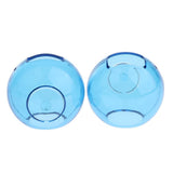Maxbell 2 Pieces Protective Shell Clear Case Cover for Nintendo Switch Poke Ball Plus Controller -Clear Blue - Aladdin Shoppers