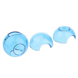 Maxbell 2 Pieces Protective Shell Clear Case Cover for Nintendo Switch Poke Ball Plus Controller -Clear Blue - Aladdin Shoppers