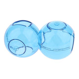 Maxbell 2 Pieces Protective Shell Clear Case Cover for Nintendo Switch Poke Ball Plus Controller -Clear Blue - Aladdin Shoppers