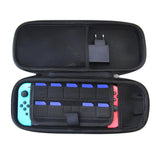 Maxbell Maxbell For Nintendo Switch Hard EVA Carrying Case Protective Travel Storage Bag Box + Pokeball Cover