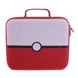 Maxbell Portable Zipper Storage Bag Cover Case Handbag Organizer For Nintendo Switch Pokeball Plus Controllers - Aladdin Shoppers