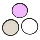 Maxbell 67mm Lens Filter Kit, UV Filter (Ultraviolet) + CPL Filter (Circular Polarizer) + FLD Filter (Fluorescent ) Set for Digital Camera - Aladdin Shoppers