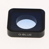 Maxbell Gradient Blue Protective Lens Replacement Filter for Gopro Hero 7 6 5 - Aladdin Shoppers