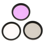 Maxbell 40.5mm Lens Filter Kit, UV Filter (Ultraviolet) + CPL Filter (Circular Polarizer) + FLD Filter (Fluorescent ) Set for Digital Camera - Aladdin Shoppers