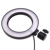 Maxbell Maxbell 6" LED Ring Fill Light With USB Plug 5500K Dimmable Lighting Kit for Makeup Camera Phones