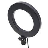 Maxbell Maxbell 6" LED Ring Fill Light With USB Plug 5500K Dimmable Lighting Kit for Makeup Camera Phones