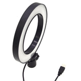 Maxbell Maxbell 6" LED Ring Fill Light With USB Plug 5500K Dimmable Lighting Kit for Makeup Camera Phones