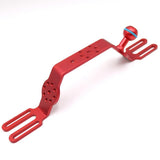 Maxbell Maxbell Aluminum Alloy CNC DSLR Camera Handle Grip Stabilizer Hand Grip Mount with Ball Head - Red