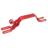 Maxbell Maxbell Aluminum Alloy CNC DSLR Camera Handle Grip Stabilizer Hand Grip Mount with Ball Head - Red