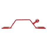Maxbell Maxbell Aluminum Alloy CNC DSLR Camera Handle Grip Stabilizer Hand Grip Mount with Ball Head - Red