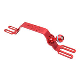 Maxbell Maxbell Aluminum Alloy CNC DSLR Camera Handle Grip Stabilizer Hand Grip Mount with Ball Head - Red