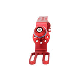 Maxbell Maxbell Aluminum Alloy CNC DSLR Camera Handle Grip Stabilizer Hand Grip Mount with Ball Head - Red