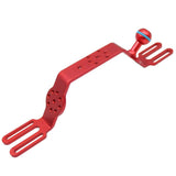 Maxbell Maxbell Aluminum Alloy CNC DSLR Camera Handle Grip Stabilizer Hand Grip Mount with Ball Head - Red