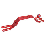 Maxbell Maxbell Aluminum Alloy CNC DSLR Camera Handle Grip Stabilizer Hand Grip Mount with Ball Head - Red